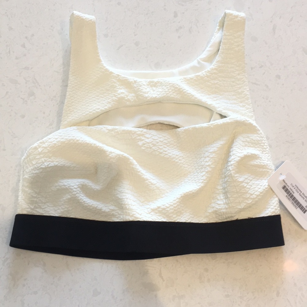 Blue life sports bra